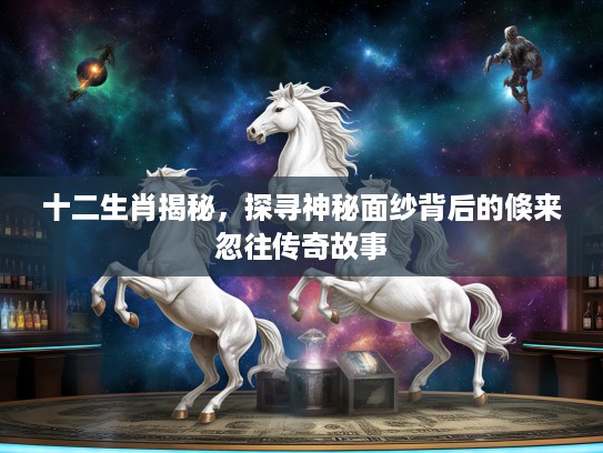 十二生肖揭秘，探寻神秘面纱背后的倏来忽往传奇故事