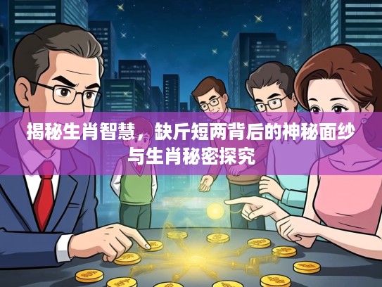 揭秘生肖智慧，缺斤短两背后的神秘面纱与生肖秘密探究