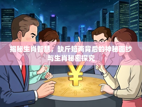 揭秘生肖智慧，缺斤短两背后的神秘面纱与生肖秘密探究