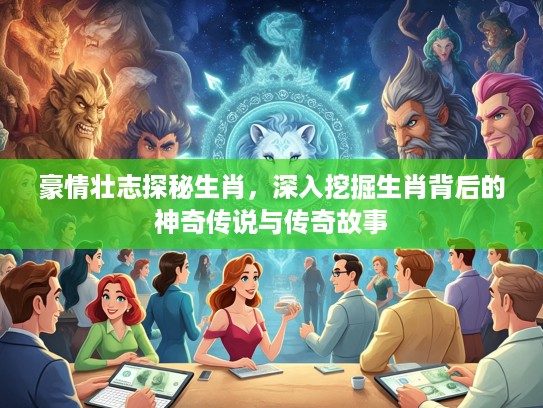 豪情壮志探秘生肖，深入挖掘生肖背后的神奇传说与传奇故事