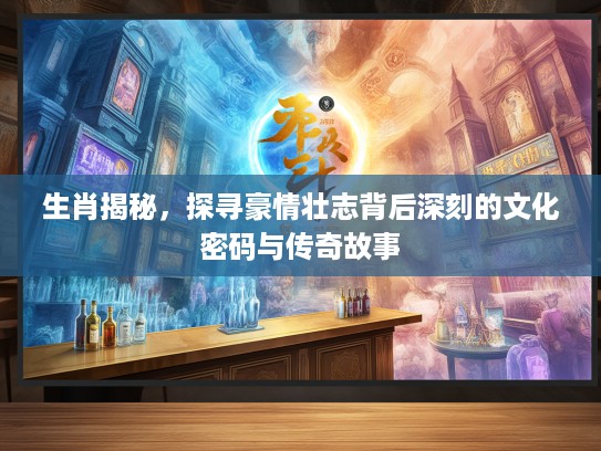 生肖揭秘，探寻豪情壮志背后深刻的文化密码与传奇故事