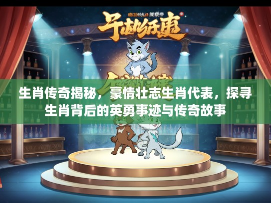 生肖传奇揭秘，豪情壮志生肖代表，探寻生肖背后的英勇事迹与传奇故事