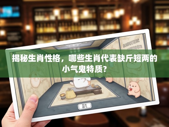 揭秘生肖性格，哪些生肖代表缺斤短两的小气鬼特质？