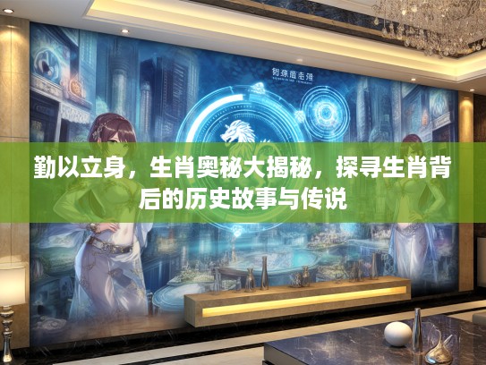 勤以立身，生肖奥秘大揭秘，探寻生肖背后的历史故事与传说
