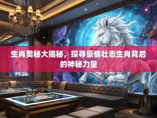 生肖奥秘大揭秘，探寻豪情壮志生肖背后的神秘力量