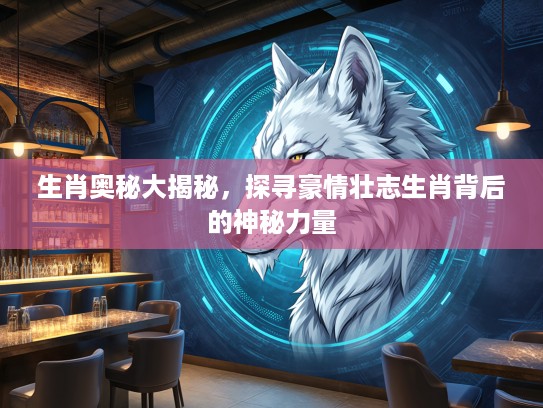 生肖奥秘大揭秘，探寻豪情壮志生肖背后的神秘力量