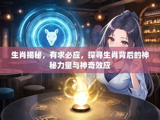生肖揭秘，有求必应，探寻生肖背后的神秘力量与神奇效应