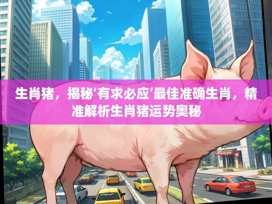 生肖猪，揭秘‘有求必应’最佳准确生肖，精准解析生肖猪运势奥秘