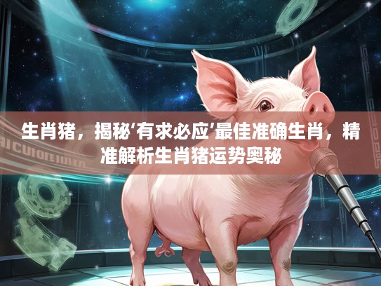 生肖猪，揭秘‘有求必应’最佳准确生肖，精准解析生肖猪运势奥秘