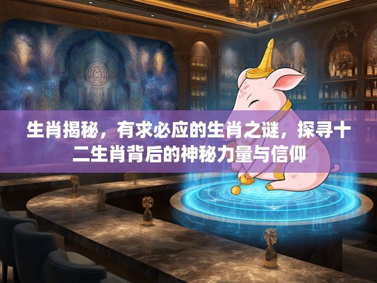 生肖揭秘，有求必应的生肖之谜，探寻十二生肖背后的神秘力量与信仰