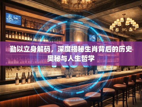 勤以立身解码，深度揭秘生肖背后的历史奥秘与人生哲学