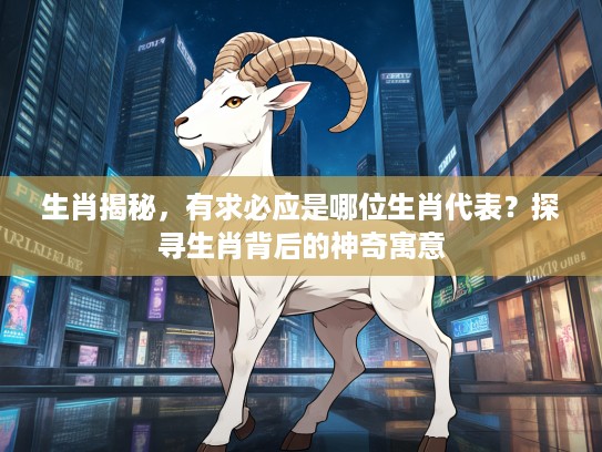 生肖揭秘，有求必应是哪位生肖代表？探寻生肖背后的神奇寓意