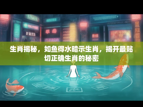 生肖揭秘，如鱼得水暗示生肖，揭开最贴切正确生肖的秘密
