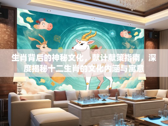 生肖背后的神秘文化，献计献策指南，深度揭秘十二生肖的文化内涵与寓意