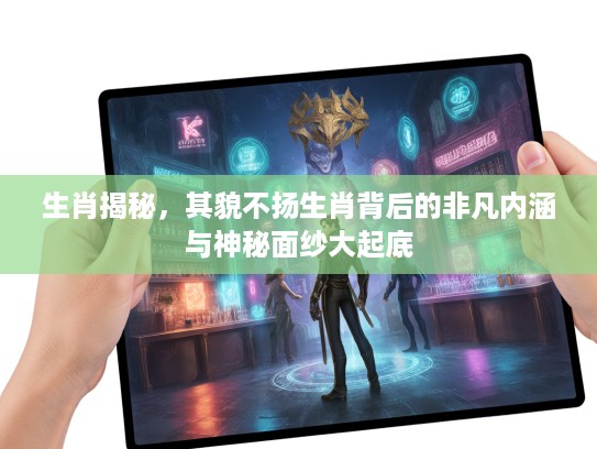 生肖揭秘，其貌不扬生肖背后的非凡内涵与神秘面纱大起底