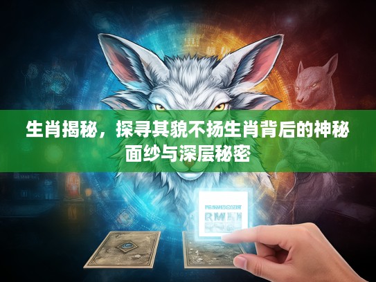 生肖揭秘，探寻其貌不扬生肖背后的神秘面纱与深层秘密