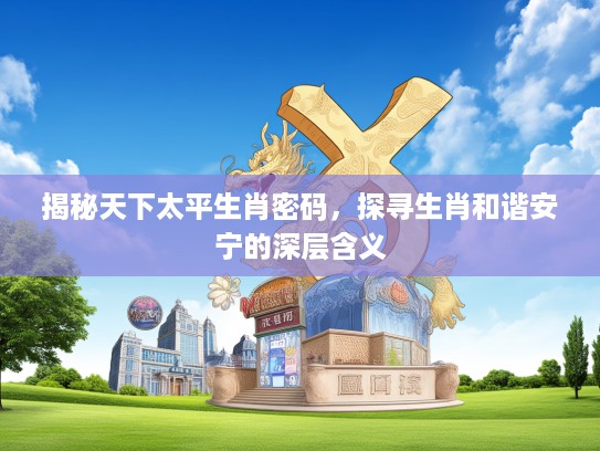 揭秘天下太平生肖密码，探寻生肖和谐安宁的深层含义