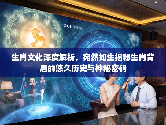 生肖文化深度解析，宛然如生揭秘生肖背后的悠久历史与神秘密码