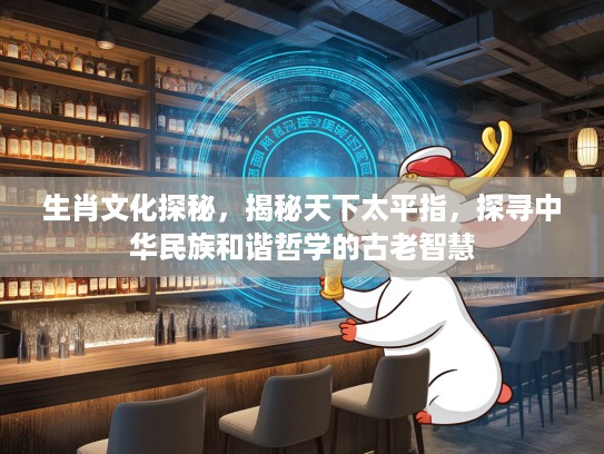 生肖文化探秘，揭秘天下太平指，探寻中华民族和谐哲学的古老智慧