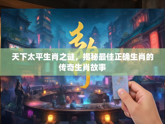 天下太平生肖之谜，揭秘最佳正确生肖的传奇生肖故事
