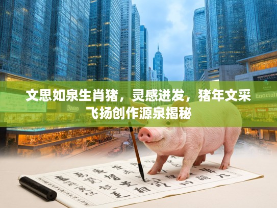 文思如泉生肖猪，灵感迸发，猪年文采飞扬创作源泉揭秘