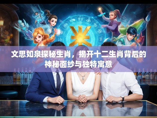文思如泉探秘生肖，揭开十二生肖背后的神秘面纱与独特寓意