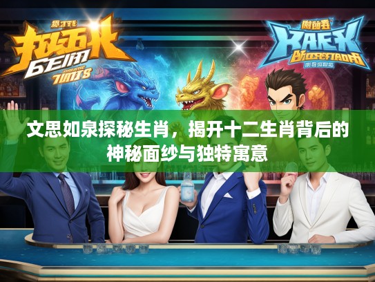 文思如泉探秘生肖，揭开十二生肖背后的神秘面纱与独特寓意