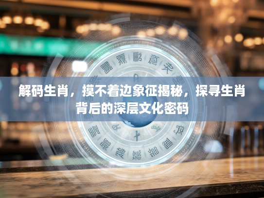解码生肖，摸不着边象征揭秘，探寻生肖背后的深层文化密码