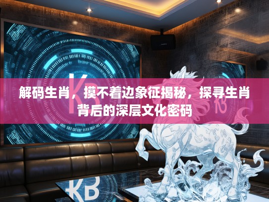 解码生肖，摸不着边象征揭秘，探寻生肖背后的深层文化密码