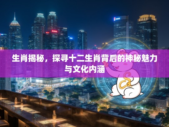 生肖揭秘，探寻十二生肖背后的神秘魅力与文化内涵