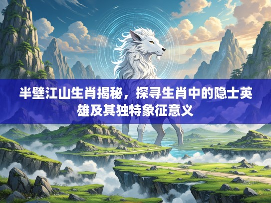 半壁江山生肖揭秘，探寻生肖中的隐士英雄及其独特象征意义