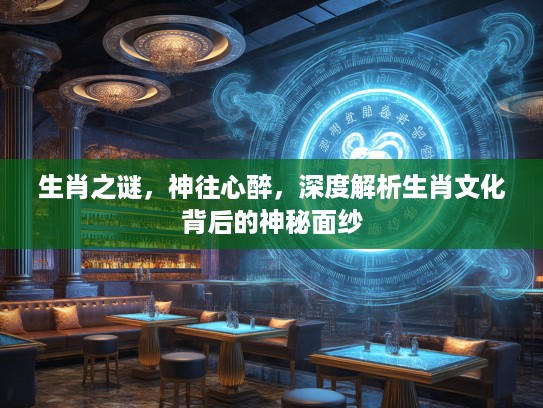 生肖之谜，神往心醉，深度解析生肖文化背后的神秘面纱