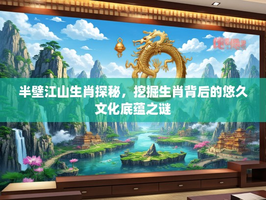 半壁江山生肖探秘，挖掘生肖背后的悠久文化底蕴之谜