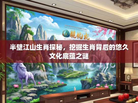 半壁江山生肖探秘，挖掘生肖背后的悠久文化底蕴之谜