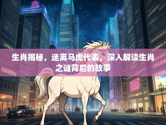 生肖揭秘，迷离马虎代表，深入解读生肖之谜背后的故事