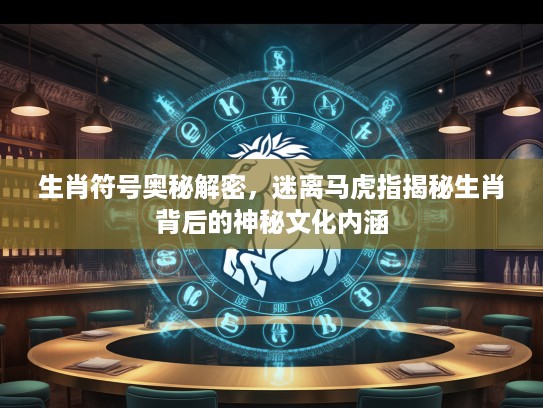 生肖符号奥秘解密，迷离马虎指揭秘生肖背后的神秘文化内涵