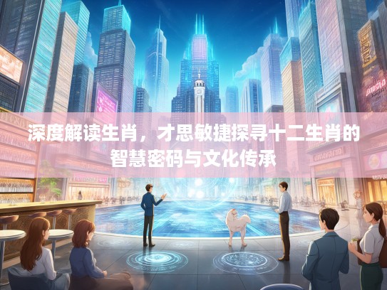 深度解读生肖，才思敏捷探寻十二生肖的智慧密码与文化传承
