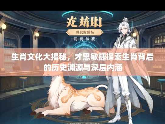 生肖文化大揭秘，才思敏捷探索生肖背后的历史渊源与深层内涵