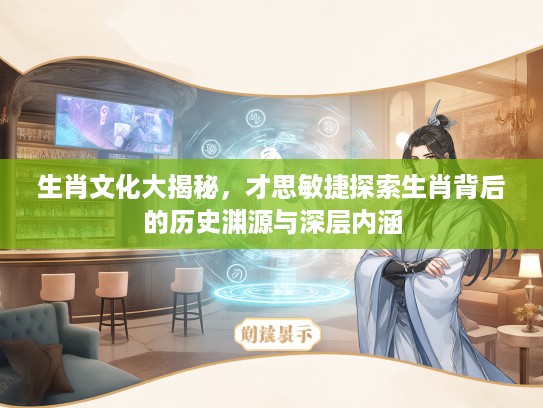 生肖文化大揭秘，才思敏捷探索生肖背后的历史渊源与深层内涵