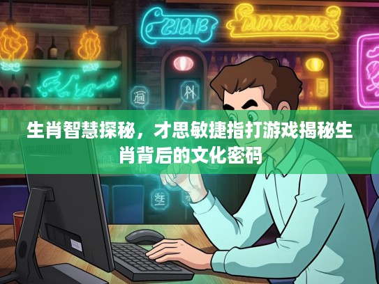 生肖智慧探秘，才思敏捷指打游戏揭秘生肖背后的文化密码