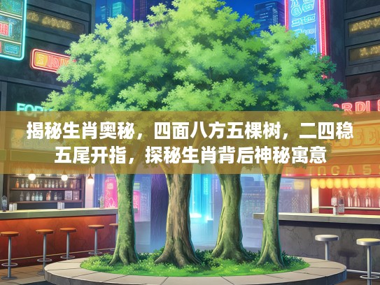 揭秘生肖奥秘，四面八方五棵树，二四稳五尾开指，探秘生肖背后神秘寓意