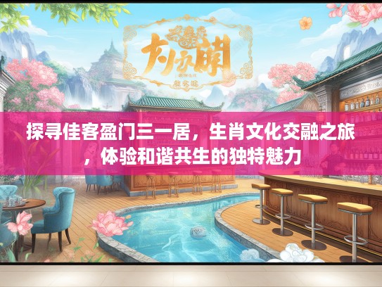 探寻佳客盈门三一居，生肖文化交融之旅，体验和谐共生的独特魅力