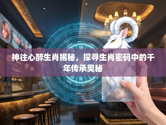神往心醉生肖揭秘，探寻生肖密码中的千年传承奥秘