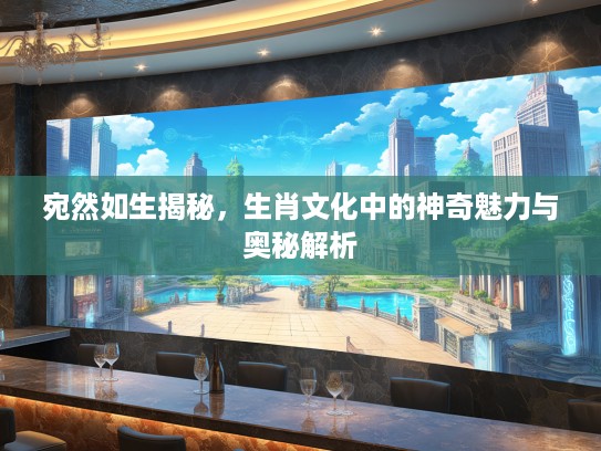宛然如生揭秘，生肖文化中的神奇魅力与奥秘解析