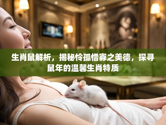 生肖鼠解析，揭秘怜孤惜寡之美德，探寻鼠年的温馨生肖特质