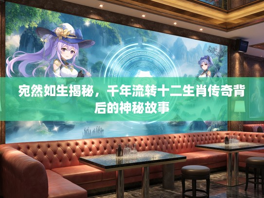宛然如生揭秘，千年流转十二生肖传奇背后的神秘故事