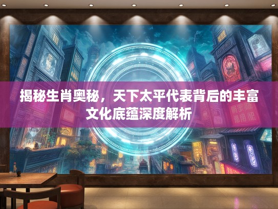 揭秘生肖奥秘，天下太平代表背后的丰富文化底蕴深度解析