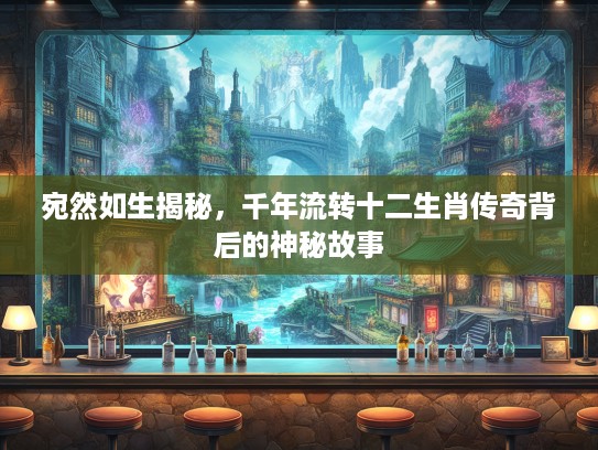 宛然如生揭秘，千年流转十二生肖传奇背后的神秘故事