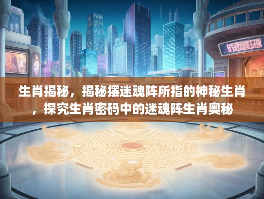 生肖揭秘，揭秘摆迷魂阵所指的神秘生肖，探究生肖密码中的迷魂阵生肖奥秘