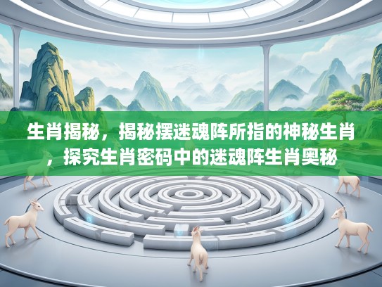 生肖揭秘，揭秘摆迷魂阵所指的神秘生肖，探究生肖密码中的迷魂阵生肖奥秘
